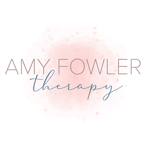Amy Fowler Therapy Logo Square